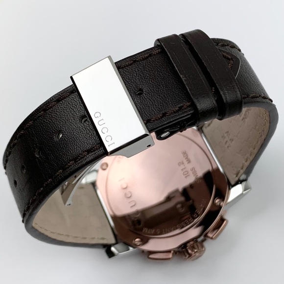 Gucci 101.2 G-Chrono Watch - Picture 4 of 12